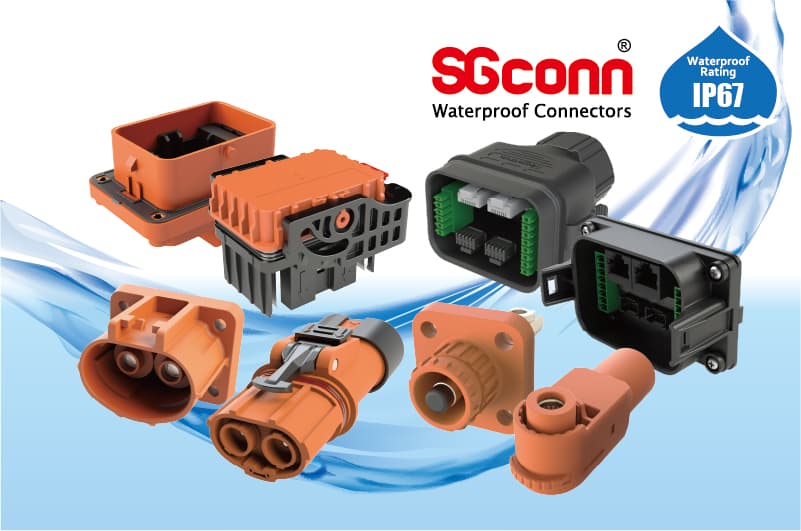 Energy Storage Waterproof Connectors