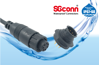 Circular Standard Size Waterproof Connector